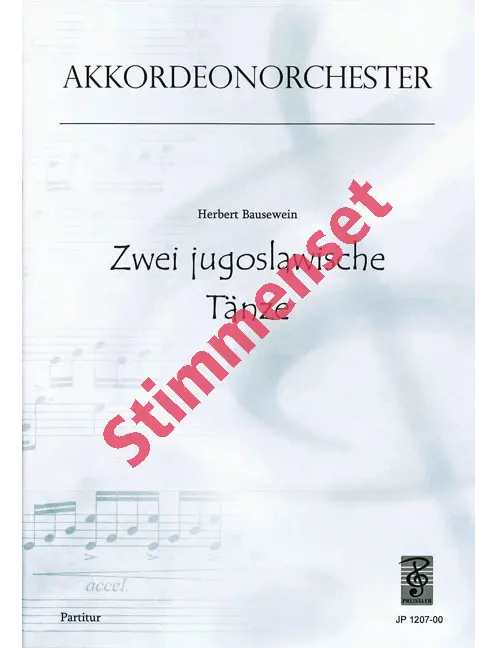 Zwei jugoslawische Tänze